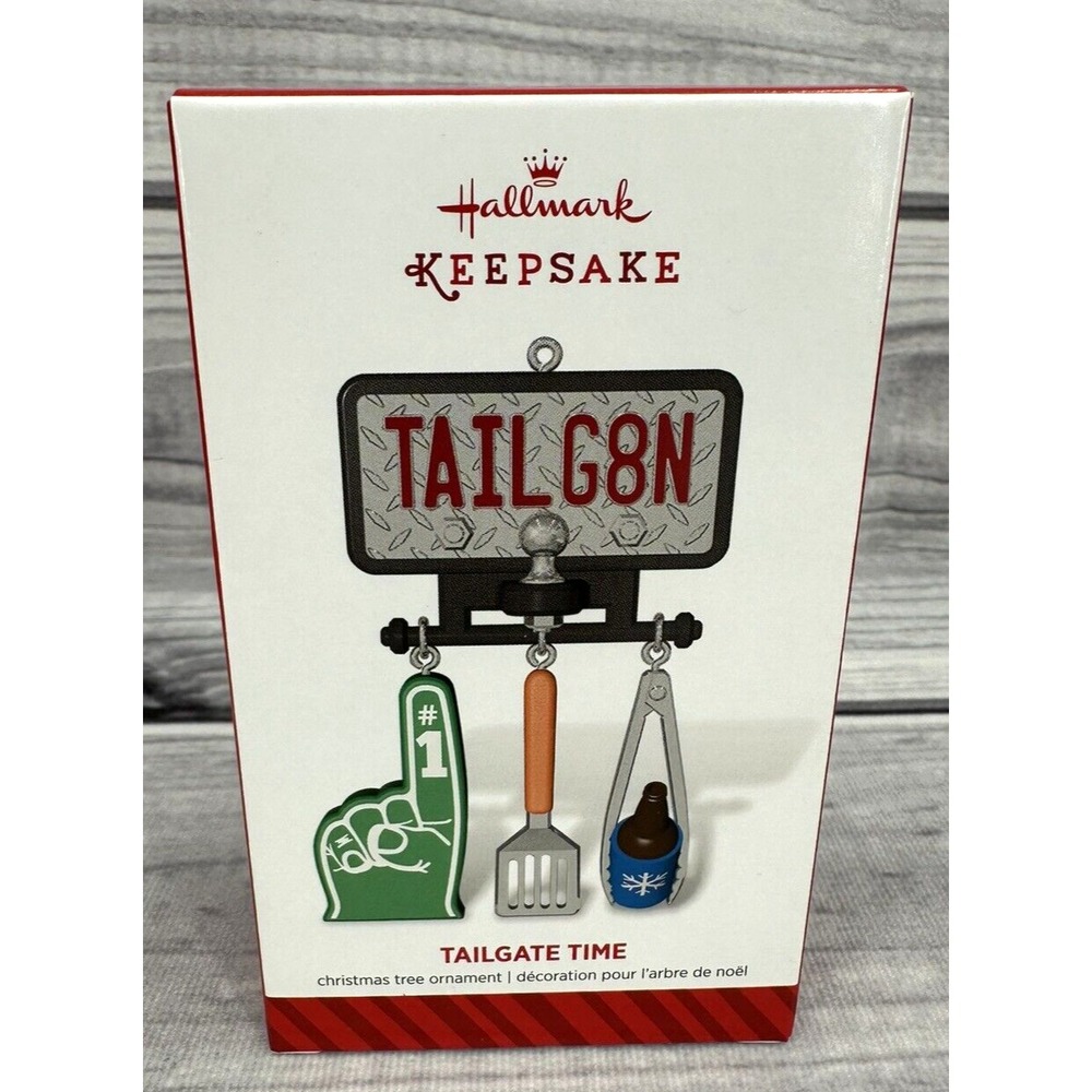 Hallmark Keepsake‎ Ornament 2014 TAILGATE TIME